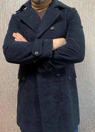 Подовжене тепле пальто benetton