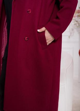 Женское кашемировое пальто розмер: 46-48,50-52,54-56,58-60,62-64,66-685 фото