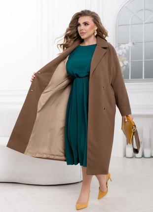 Женское кашемировое пальто розмер: 46-48,50-52,54-56,58-60,62-64,66-683 фото