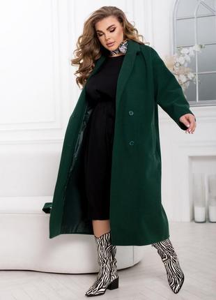 Женское кашемировое пальто розмер: 46-48,50-52,54-56,58-60,62-64,66-684 фото