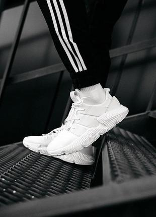 Мужские кроссовки adidas prophere white5 фото