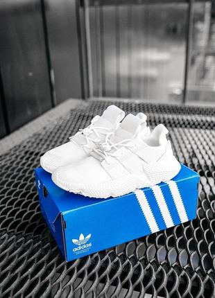 Мужские кроссовки adidas prophere white2 фото