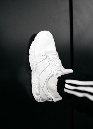 Мужские кроссовки adidas prophere white8 фото
