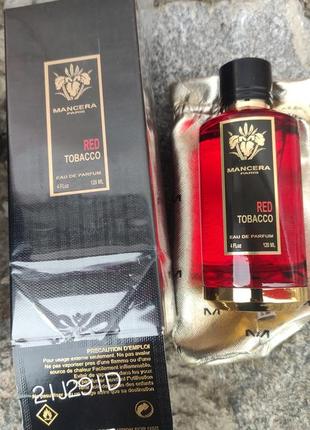 Mancera red tobacco парфумована вода