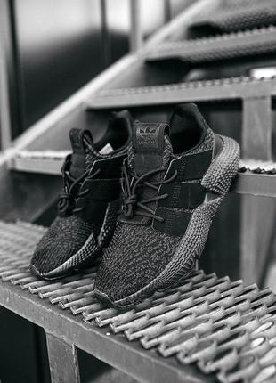 Чоловічі кросівки adidas prophere "black"