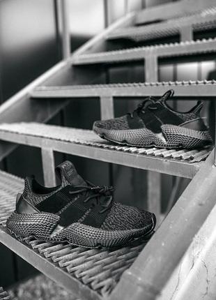 Мужские кроссовки adidas prophere "black"2 фото