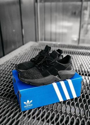 Мужские кроссовки adidas prophere "black"3 фото