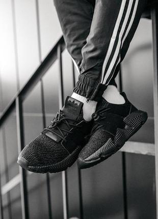 Мужские кроссовки adidas prophere "black"8 фото