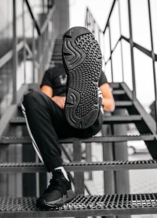 Мужские кроссовки adidas prophere "black"10 фото
