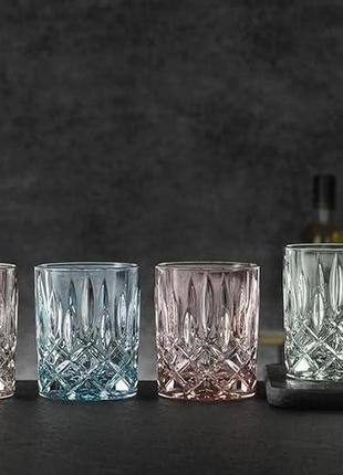 Spiegelau & nachtmann, набір склянок для віскі з 2 предметів, коричневі склянки для віскі, кришталеве скло, 295 мл, сіро-коричневи5 фото