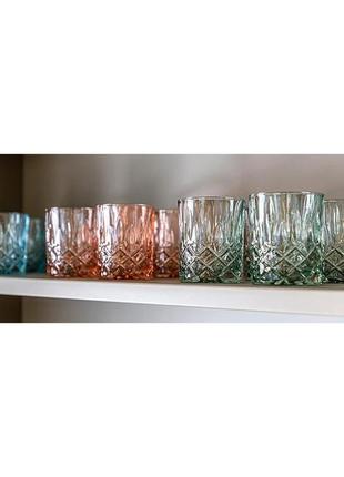 Spiegelau & nachtmann, набір склянок для віскі з 2 предметів, коричневі склянки для віскі, кришталеве скло, 295 мл, сіро-коричневи4 фото