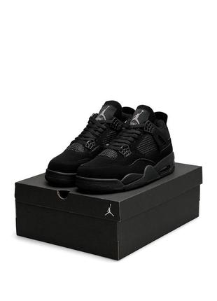 Чоловічі кросівки nike air jordan 4 retro m fear pack