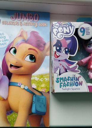 Набір поні вибухова іскорка hasbro my little pony rarity toys