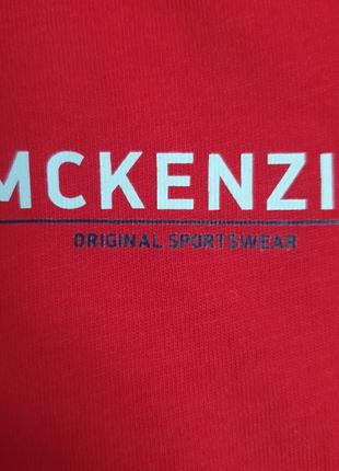 Чевоная мужская футболка mckenzie4 фото