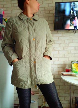 Курточка стеганная ветровка размер 14