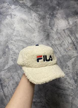 Флисовая кепка fila