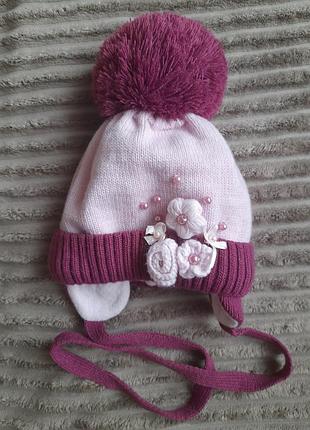 Шапка утепленная флисом barbaras 46-48см