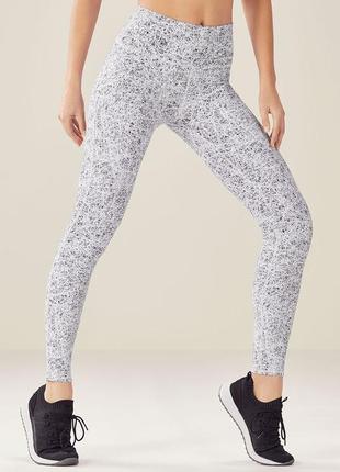 Крутые лосины с высокой посадкой fabletics