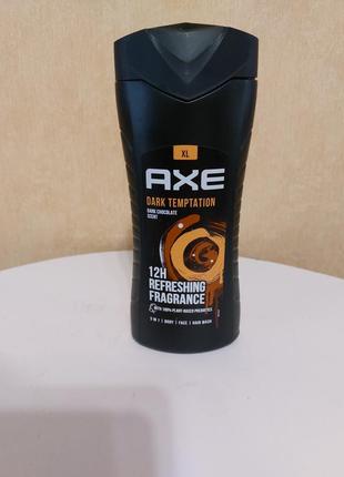 Гель для душу axe dark temptation 400 мл