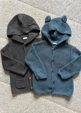 Кардиган 1,5-2-3-4 next, в‘язана кофта 86-92-98-104, трикотажна, hm,h&m,zara,george