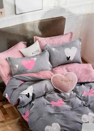 Комплект постельного белья фланель,качественная фирма