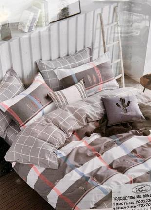 Комплект постельного белья фланель,качественная фирма