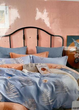 Комплект постельного белья фланель,качественная фирма