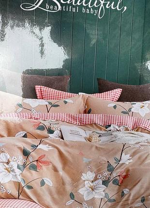 Комплект постельного белья фланель,качественная фирма