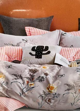 Комплект постельного белья фланель,качественная фирма