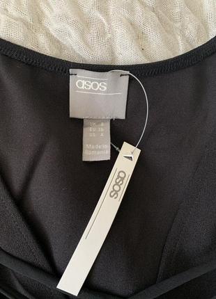 Нове плаття олівець з шифоновими рукавами asos 363 фото