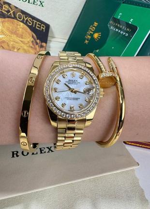 Часы rolex lady-datejust 28mm