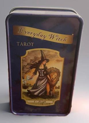 Карты таро ведьма каждый день (everyday witch tarot)2 фото