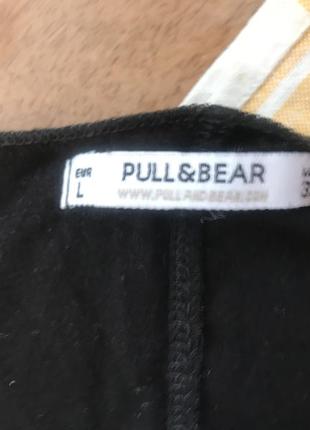 Летний комплект pull&bear испания юбка + майка оверсайз.4 фото