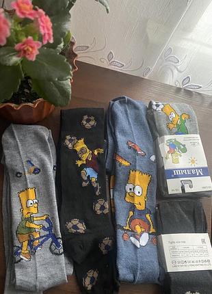 Детские колготки хлопок