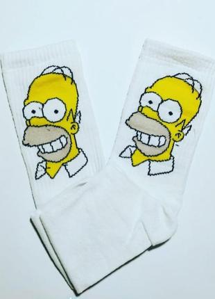 Носки шкарпетки гомер симпсон