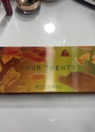 Melt cosmetics four twenty palette5 фото