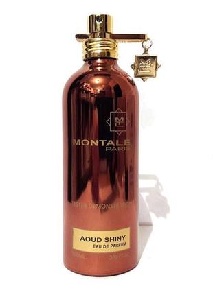 Montale aoud shiny (монталь уд шайн) тестер, 100 мл2 фото