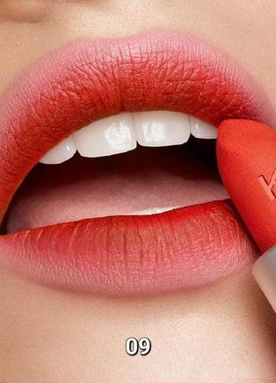 Помади kiko powder power lipstick7 фото
