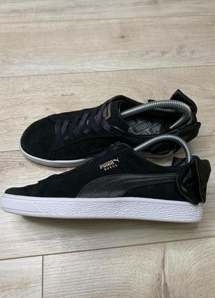 Женские кроссовки puma suede