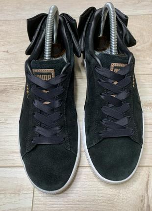 Женские кроссовки puma suede2 фото