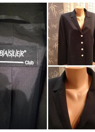 Шерстяной жакет basler