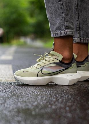 Nike vista lite green кроссовки найк зеленого цвета сеточка (36-40)💚