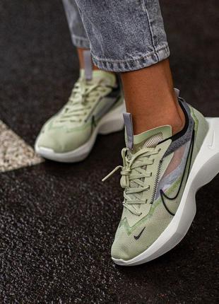 Nike vista lite green кроссовки найк зеленого цвета сеточка (36-40)💚2 фото