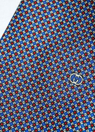 Лот ціна за всі 2шт оригінал gucci краватка краватка краватки шовкові шовковий4 фото