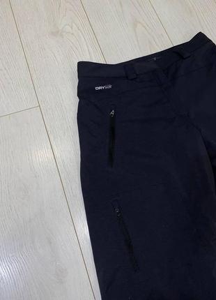 Жіночі зимові лижні штани mammut dry tech size s (36)2 фото