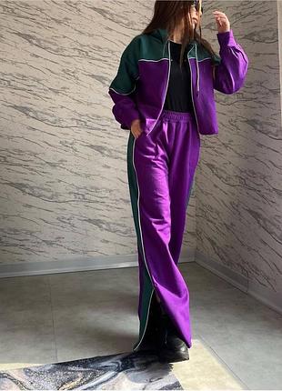 Костюм в стиле 90-х