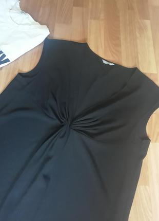 Красивое чёрное платье 👗2 фото