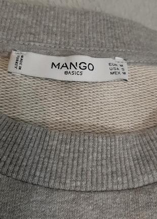 Стильное молодежное худи кофта свитшот реглан mango размер m9 фото
