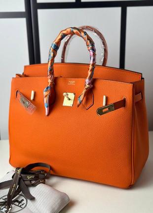 Сумка hermes birkin 35cm