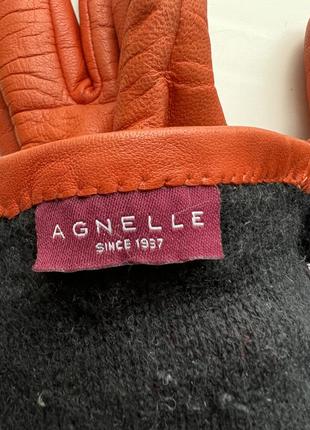 Перчатки рукавички натуральна шкіра agnelle9 фото